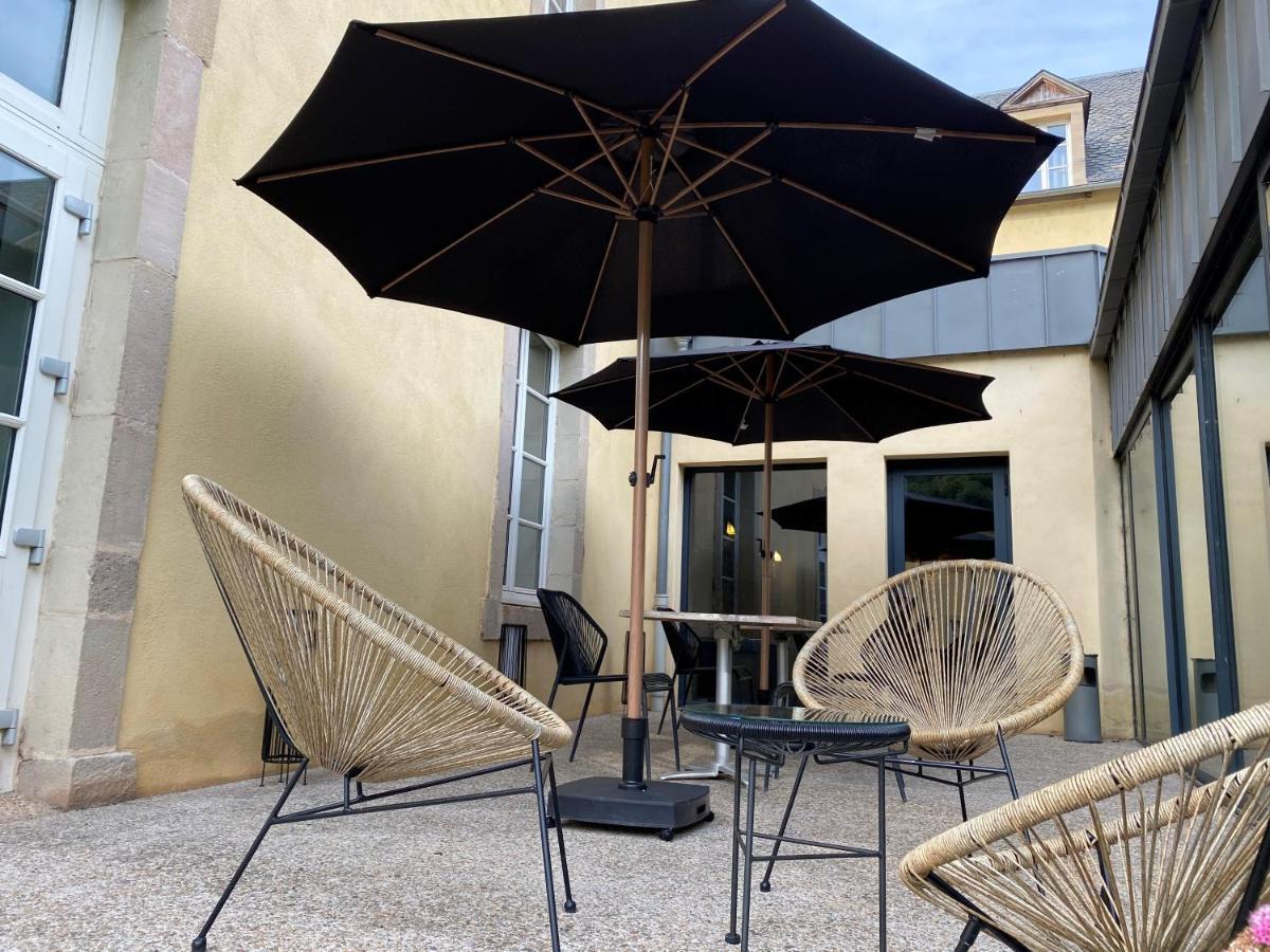 Le 1837 Aparthotel Saint-Affrique Buitenkant foto